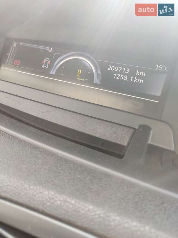 Минивэн Renault Scenic 2012 в Сумах