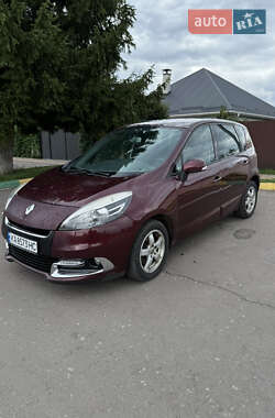 Renault Scenic 2012