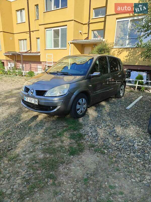 Минивэн Renault Scenic 2008 в Новоселице фото 8 Минивэн Renault Scenic 2008 в Новоселице