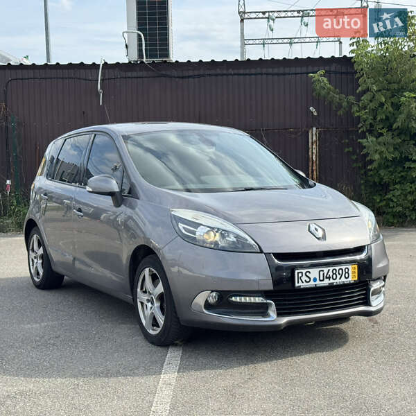Renault Scenic 2012 Renault Scenic 2012