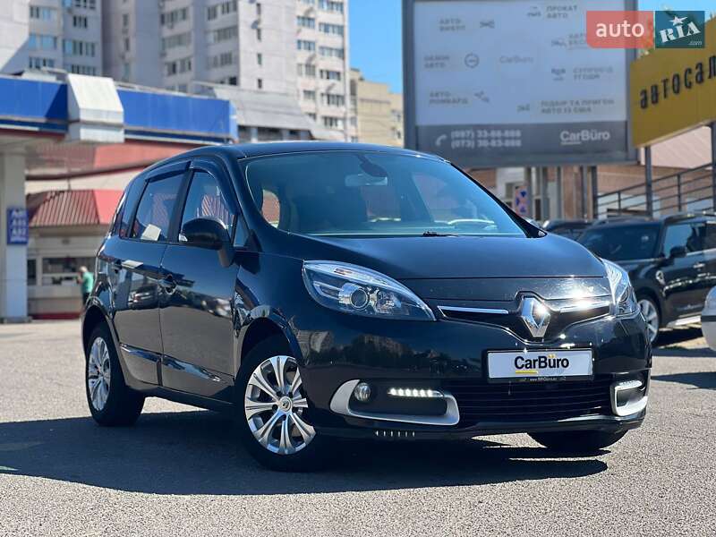 Renault Scenic 2014