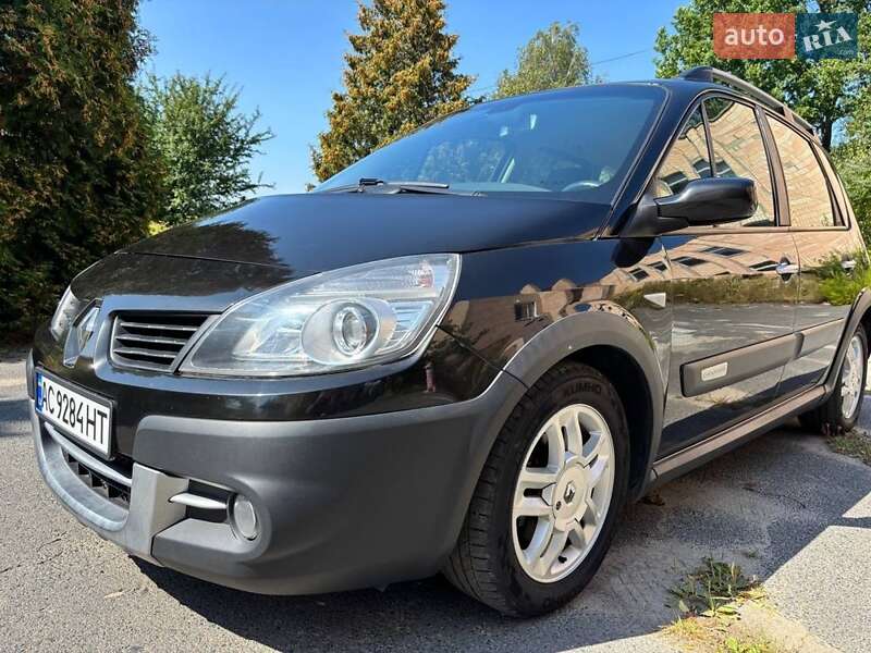 Минивэн Renault Scenic 2007 в 