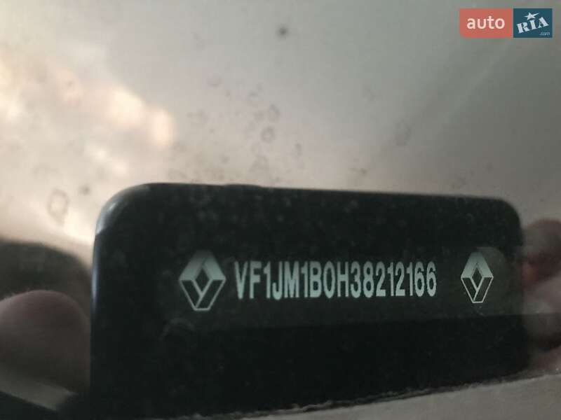 Минивэн Renault Scenic 2007 в Ковеле