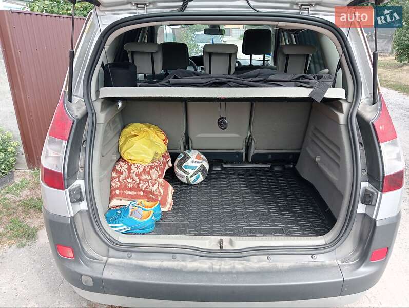 Минивэн Renault Scenic 2005 в Миргороде фото 10 Минивэн Renault Scenic 2005 в Миргороде