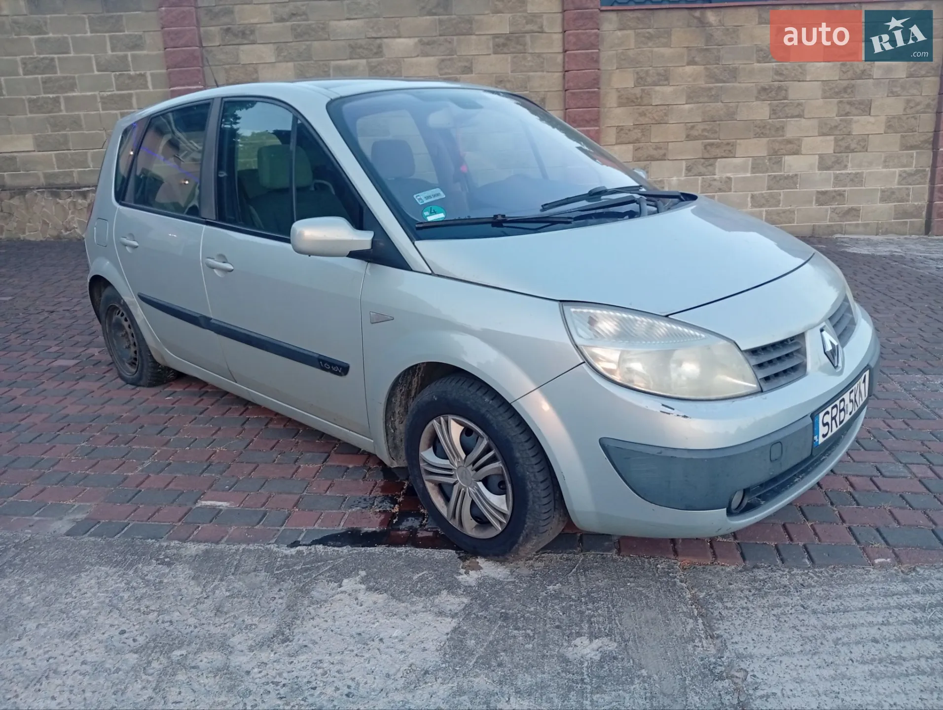 Renault Scenic 2004 р.в