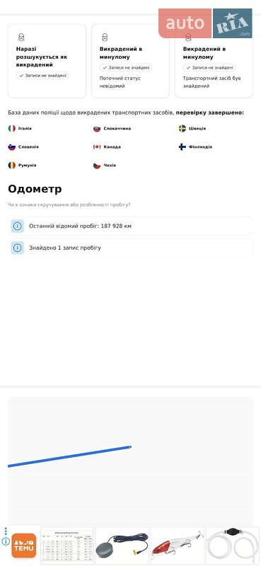Минивэн Renault Scenic 2005 в Шептицькому