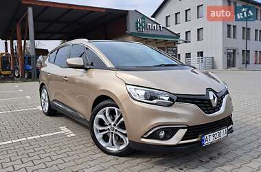 Минивэн Renault Scenic 2018 в Ивано-Франковске