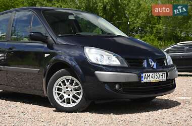 Минивэн Renault Scenic 2007 в 