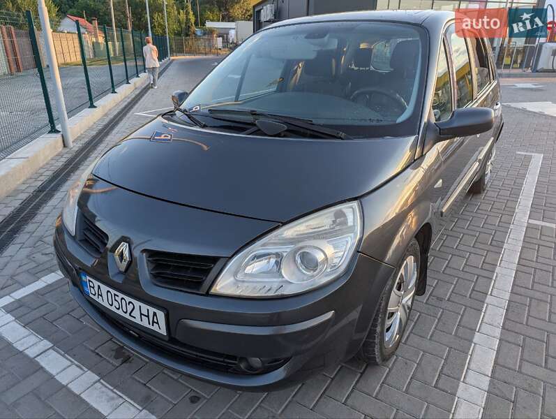 Минивэн Renault Scenic 2007 в 