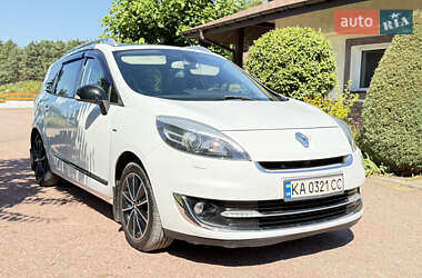 Renault Scenic 2012