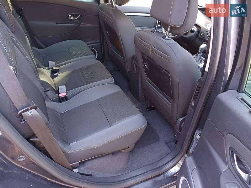 Минивэн Renault Scenic 2009 в Киеве