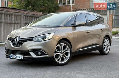 Минивэн Renault Scenic 2017 в Виннице