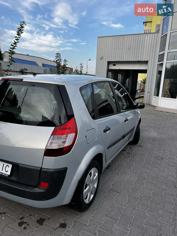 Мінівен Renault Scenic 2004 в Кам'янець-Подільському фото 6 Мінівен Renault Scenic 2004 в Кам'янець-Подільському