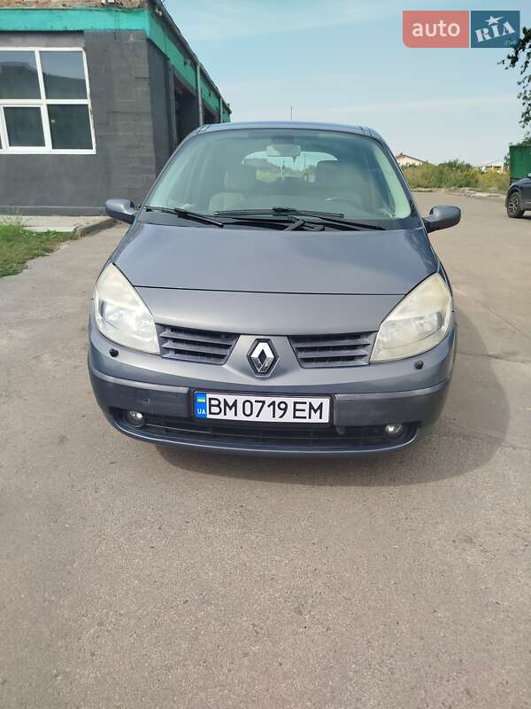 Мінівен Renault Scenic 2006 в Сумах фото 6 Мінівен Renault Scenic 2006 в Сумах