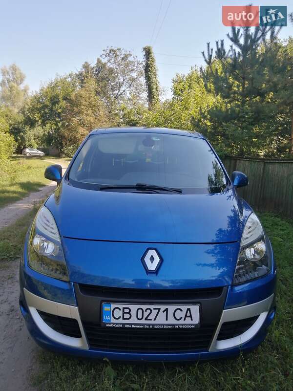 Минивэн Renault Scenic 2009 в Нежине