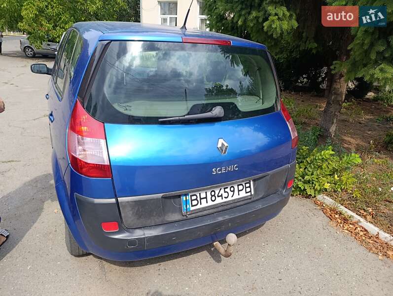 Минивэн Renault Scenic 2004 в Подольске фото 7 Минивэн Renault Scenic 2004 в Подольске