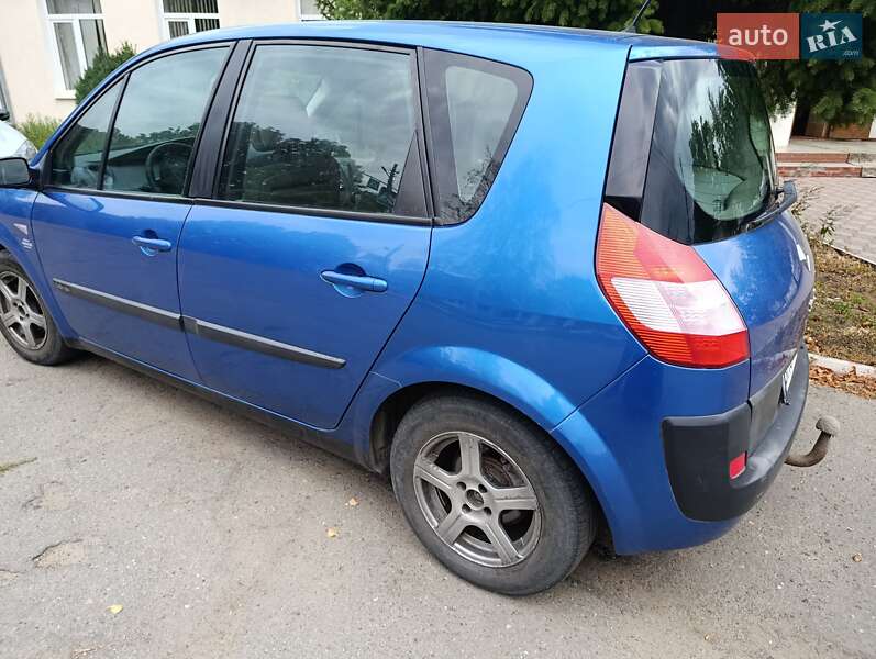 Минивэн Renault Scenic 2004 в Подольске фото 10 Минивэн Renault Scenic 2004 в Подольске