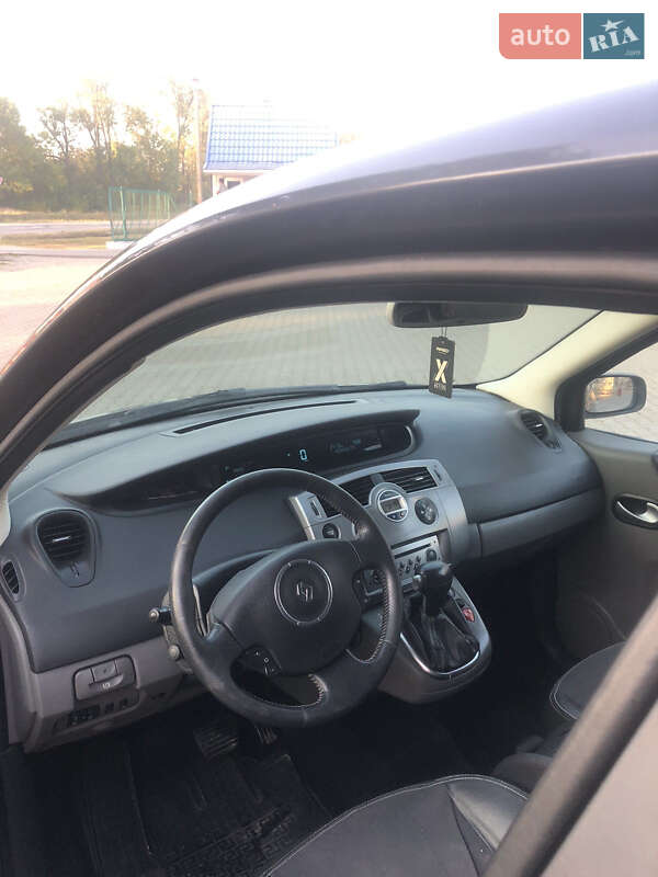 Минивэн Renault Scenic 2008 в Черновцах