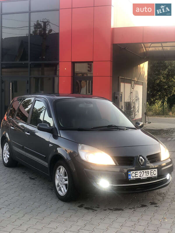 Минивэн Renault Scenic 2008 в Черновцах