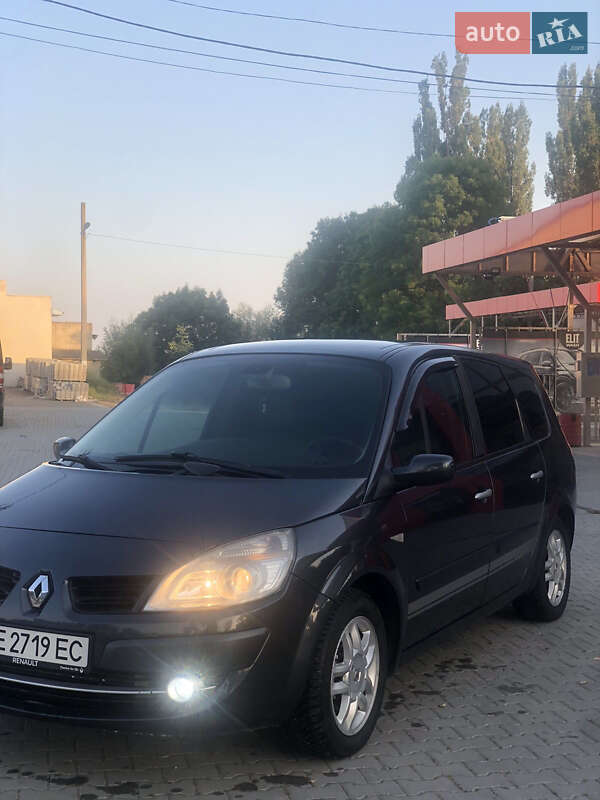 Минивэн Renault Scenic 2008 в Черновцах