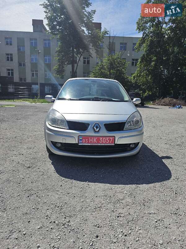 Минивэн Renault Scenic 2008 в Каменском