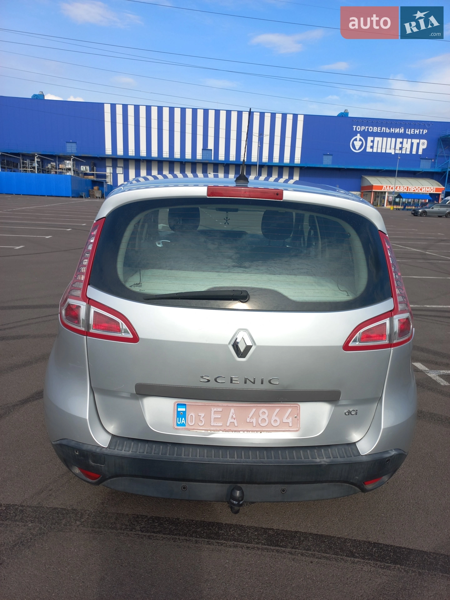 2011 Renault Scenic - мініатюра 6