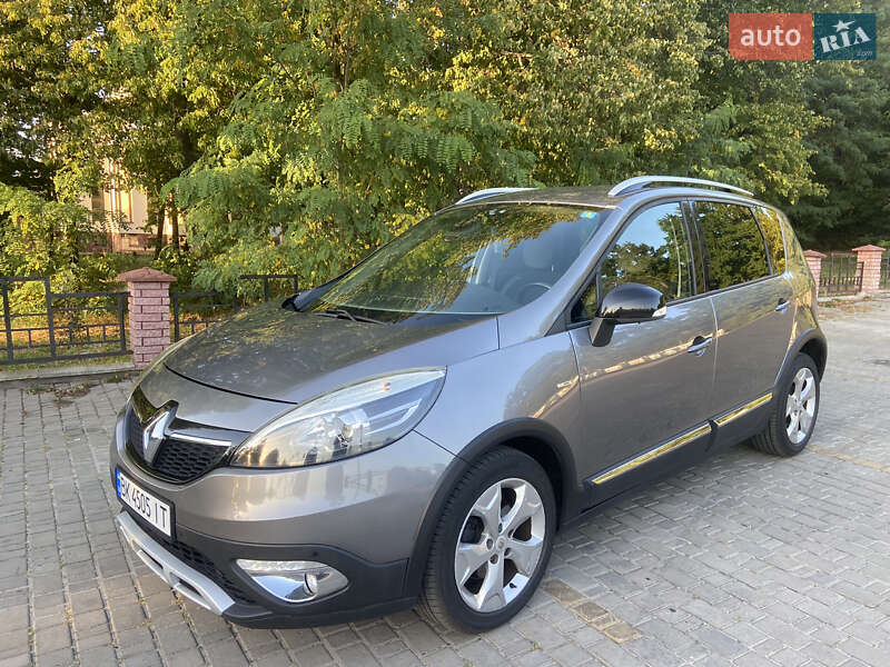 Минивэн Renault Scenic 2013 в Киеве