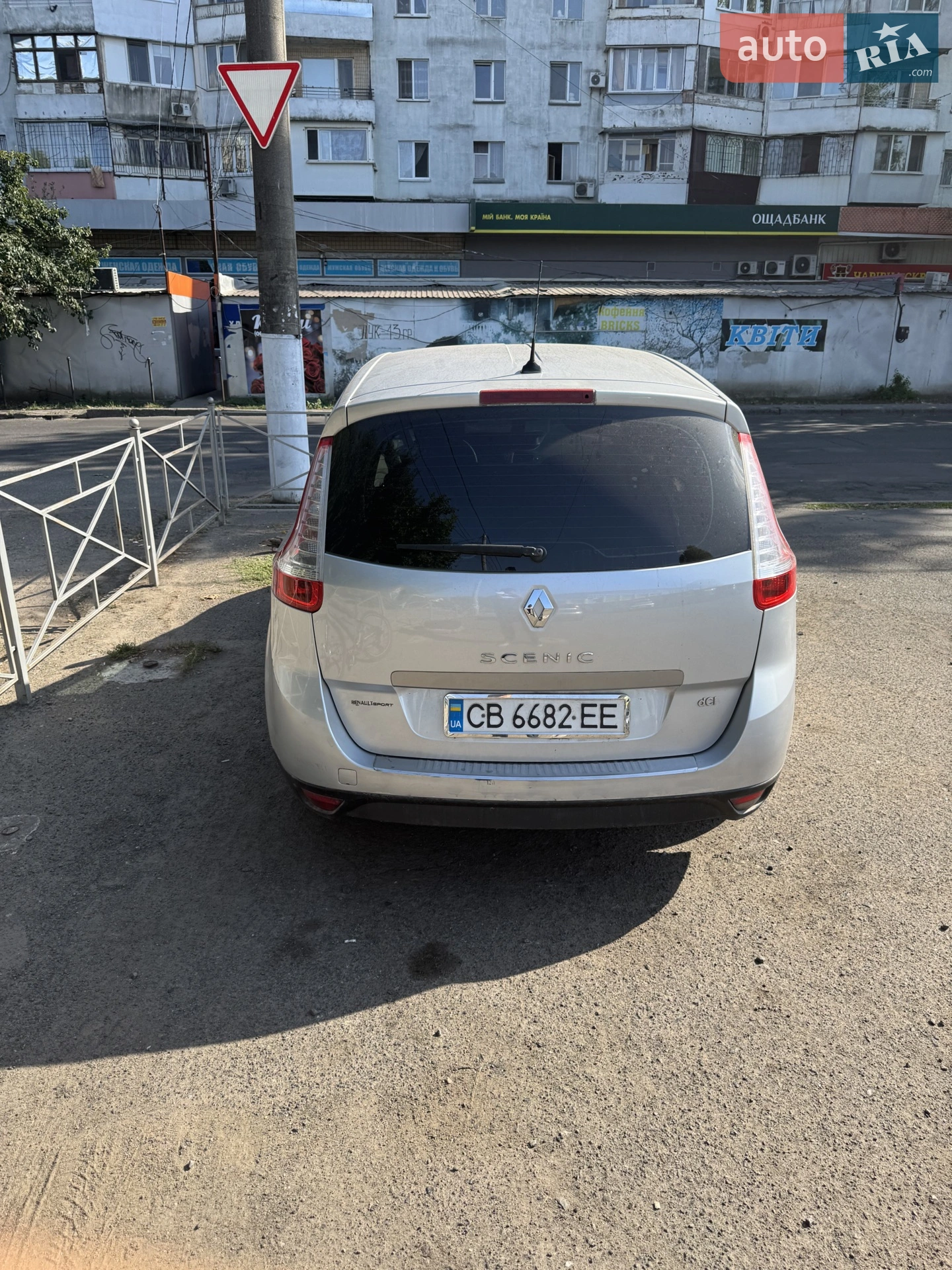 2011 Renault Scenic - мініатюра 3