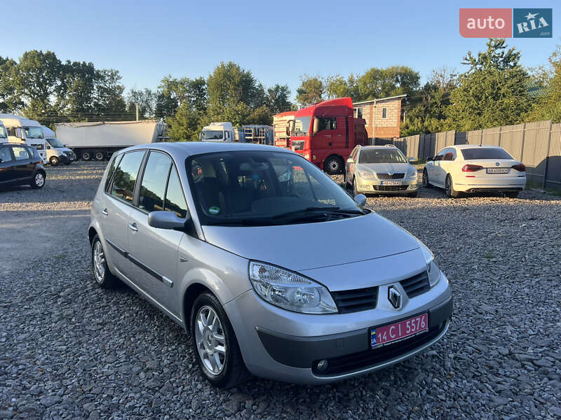 Минивэн Renault Scenic 2006 в Виннице
