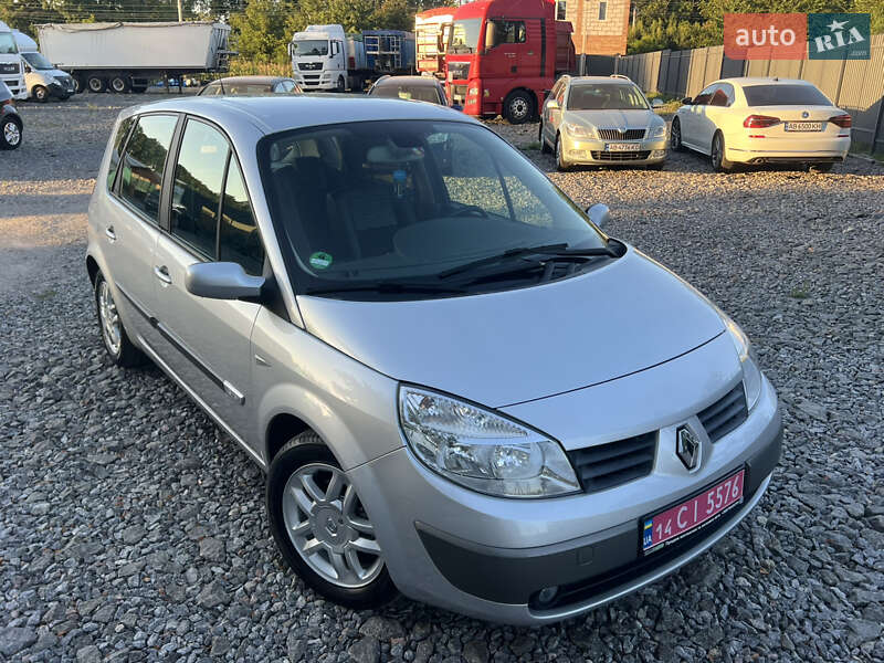 Минивэн Renault Scenic 2006 в Виннице