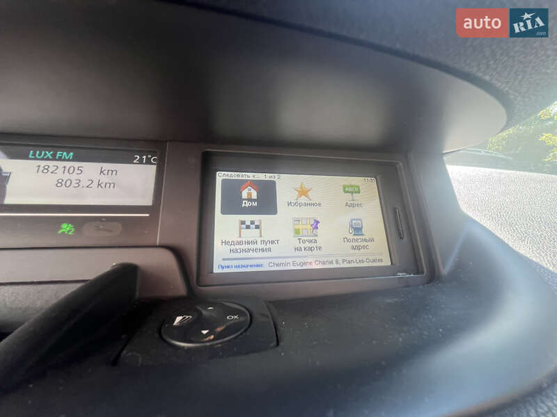 Мінівен Renault Scenic 2011 в Івано-Франківську