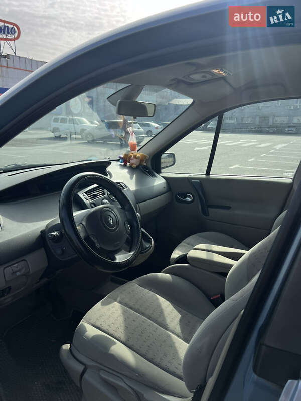 Минивэн Renault Scenic 2006 в Киеве