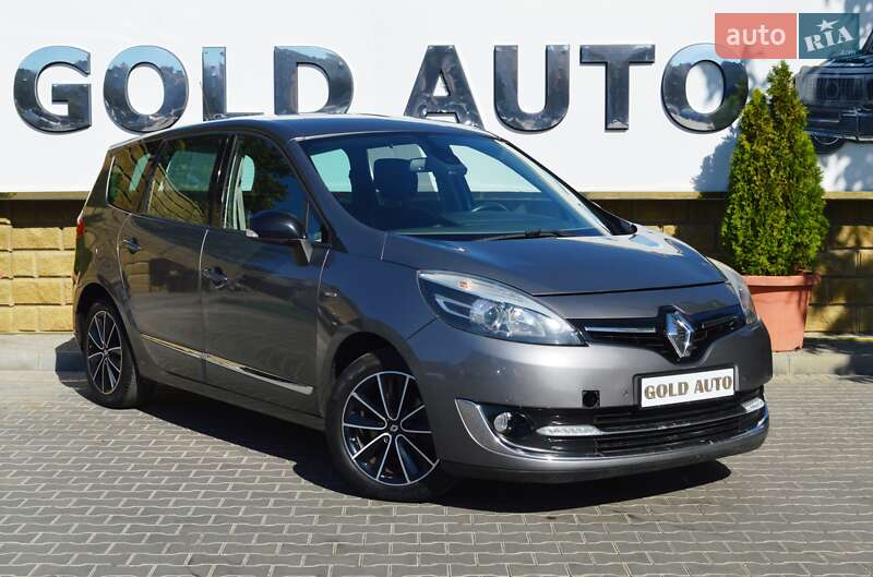 Renault Scenic 2013