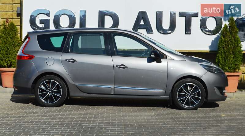 Минивэн Renault Scenic 2013 в Одессе