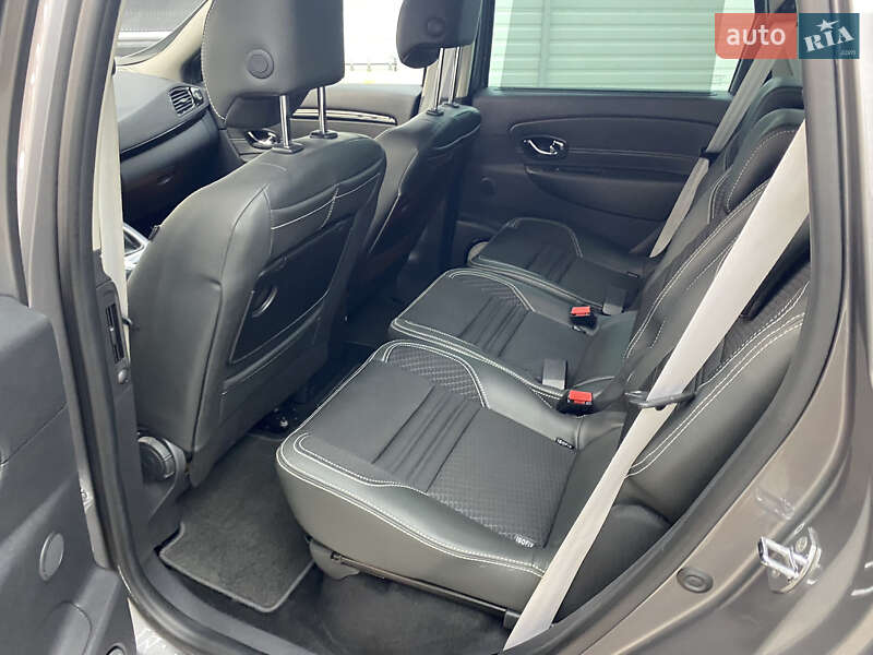 Минивэн Renault Scenic 2016 в Виннице