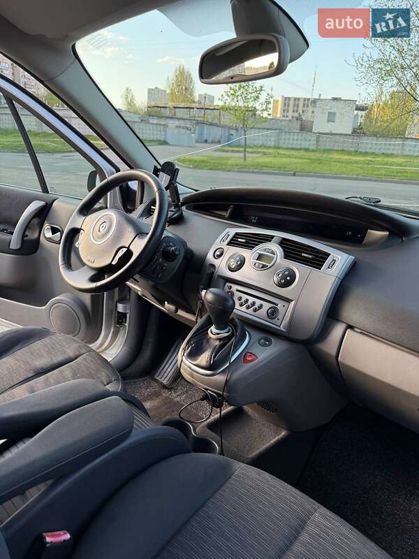 Минивэн Renault Scenic 2007 в Киеве фото 10 Минивэн Renault Scenic 2007 в Киеве