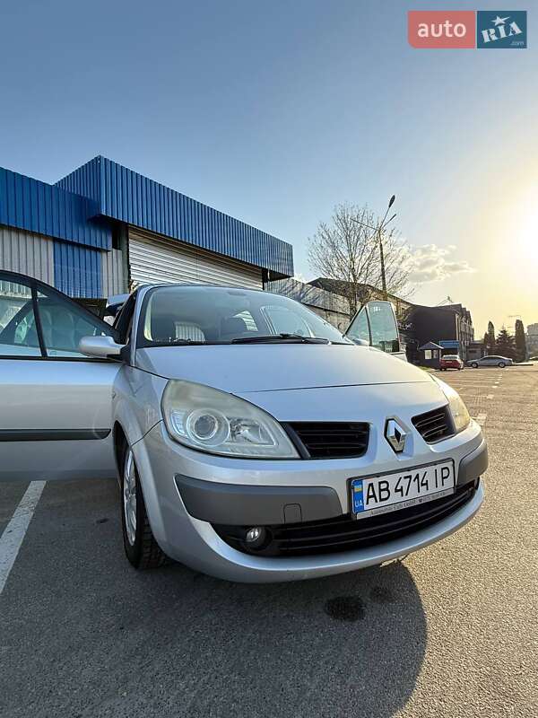Минивэн Renault Scenic 2007 в Киеве фото 29 Минивэн Renault Scenic 2007 в Киеве