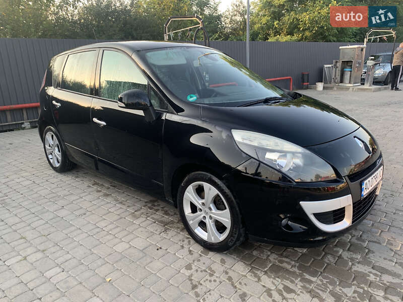 Минивэн Renault Scenic 2011 в Мукачево фото 5 Минивэн Renault Scenic 2011 в Мукачево