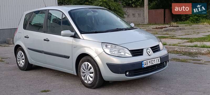 Мінівен Renault Scenic 2005 в Жовтих Водах