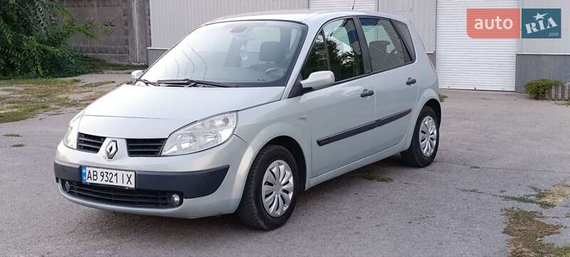 Мінівен Renault Scenic 2005 в Жовтих Водах