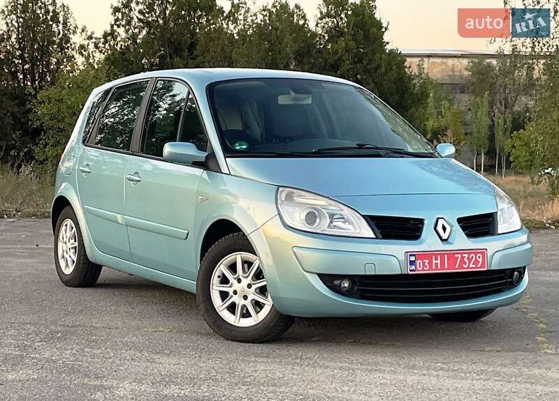 Минивэн Renault Scenic 2008 в 