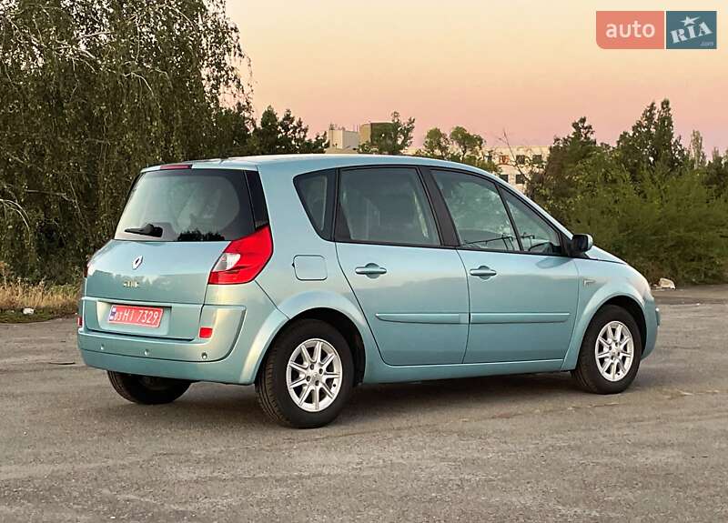 Минивэн Renault Scenic 2008 в Днепре