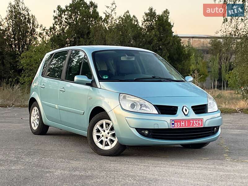 Минивэн Renault Scenic 2008 в Днепре