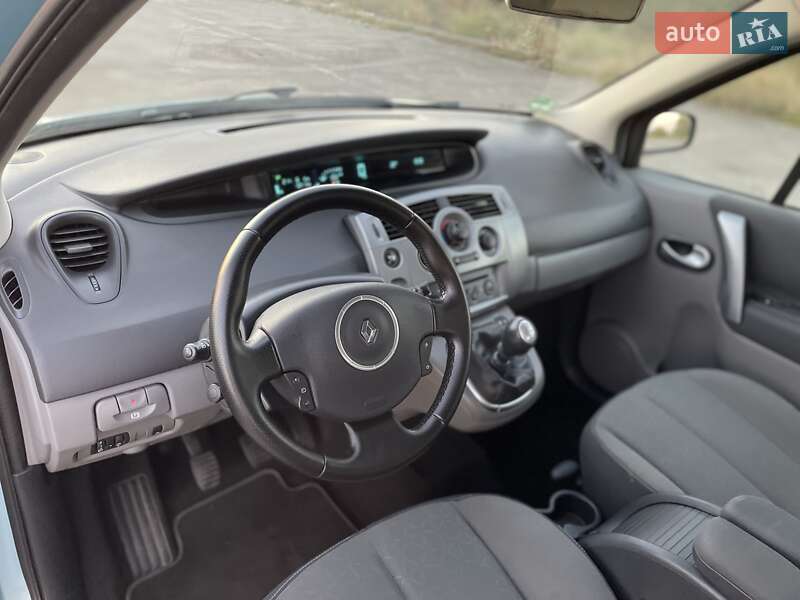Минивэн Renault Scenic 2008 в Днепре