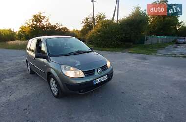 Минивэн Renault Scenic 2004 в 
