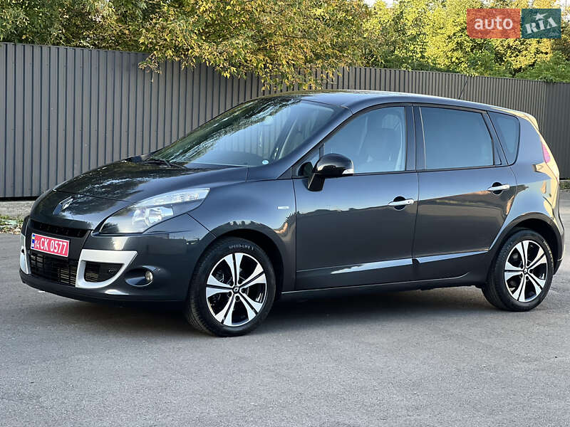 Renault Scenic 2011 Renault Scenic 2011