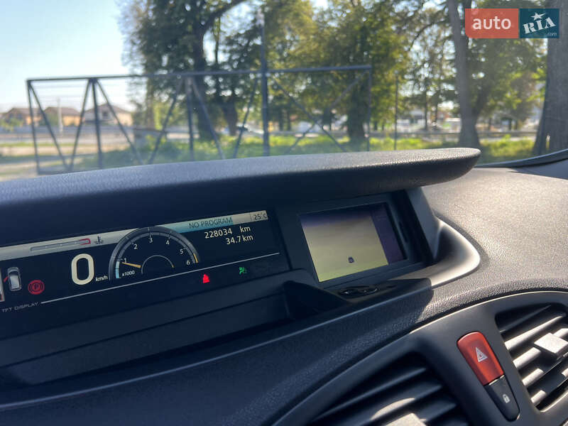 Минивэн Renault Scenic 2009 в Виннице