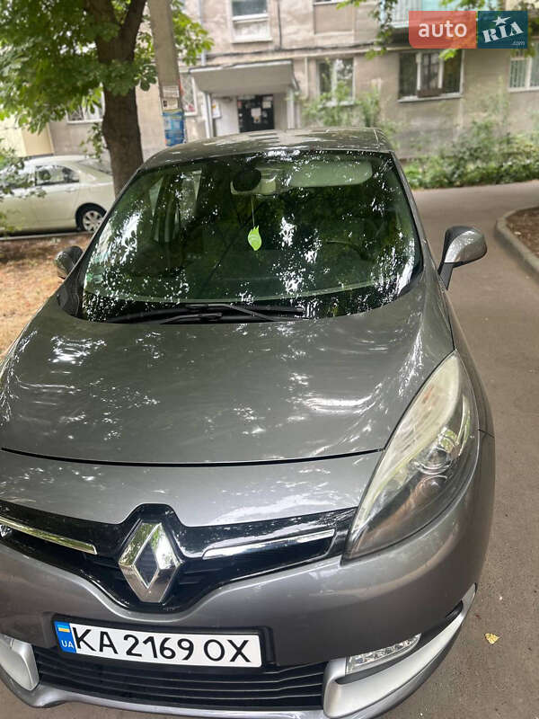 Минивэн Renault Scenic 2012 в Одессе