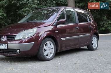Мінівен Renault Scenic 2003 в Чернівцях