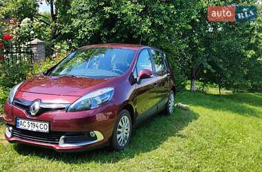 Мінівен Renault Scenic 2013 в Дубні